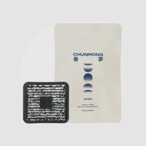 춘몽 도플 차량용 방향제 리필 (조말론 차량용 방향제 호환) 피오니 블러쉬 1개