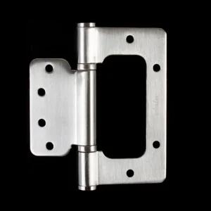 목문형 이지경첩 그레이 스텐304(1갑-3개) 현대정밀대체/부품/대문/힌지/화장실/문/경첩/가구/부속/옷장