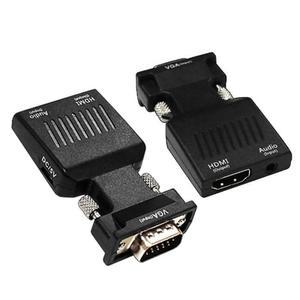 RGB D-감성SUB VGA TO HDMI 컨버터 변환 젠더 케이블