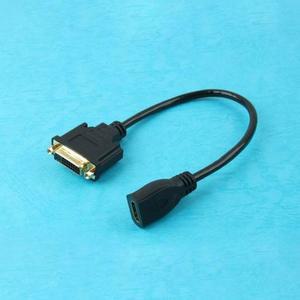 Coms H시크DMI 젠더 HDMI F to DVI F 30cm 변환 케이블