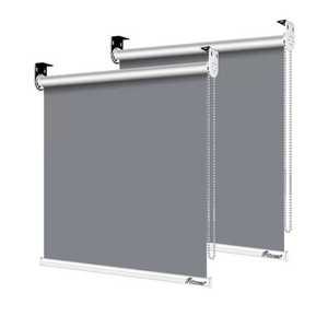 방수 버티컬 블라인드 베란다 거실 창문 롤업 상점