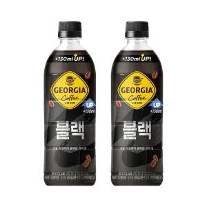 [본사직영] 조지아 블랙 600ml PET (24입)