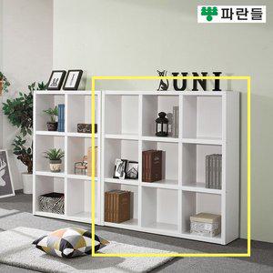 [착불배송] 파란들가구 33T 1200 오픈 3단책장 거실책장 수납장식장