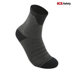 K2 safety 데일리 양말 쾌적한 흡습속건 작업 안전화 등산 양말