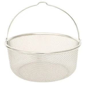 올 스텐 손잡이 채반 19cm 채/망 메쉬 스덴 야채 스탠 볼 주방 스텐레스 멀티 야체 다용도 스덴