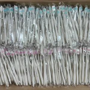 일회용칫솔 모텔 호텔 사우나 업소용 치과 찜질방 1000개입