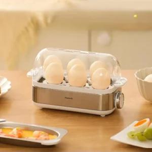 최화정 수란 일본 소형 계란찜기 자동 전원 차단 찜기 계란기계 계란삶는기계 계란삶기