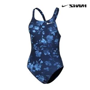 스윔 하이드라스트롱 멀티 프린트 패스트백 원피스 여성 탄탄이 실내 수영