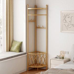 사이드행거 틈새 원룸 공간활용 행거 80CM 코너옷장 수납장 좁은방 옷방 사각받침 원색