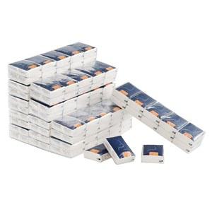 Jandson 120 팩 얼굴 티슈 포켓 사이즈, 4겹 작은 부드러운