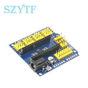 아두이노 블루투스 XD-212 I/O 확장 센서 실드 모듈 Arduino UNO R3 Nano V3.0 컨트롤러 호환 보드 I2C PWM