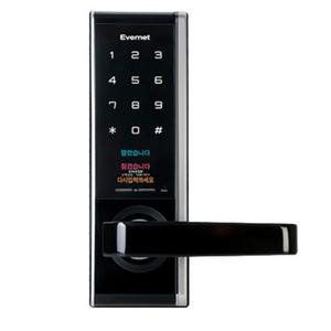 자가설치 EN950N 현관도어락 디지털번호키 번호전용 무타공 주키 방화문용 카드키없음