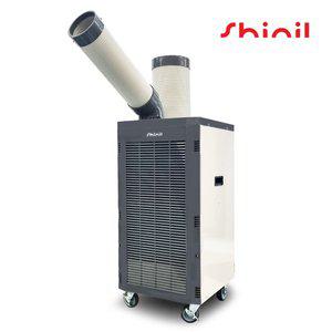 [신일전자]신일 산업용 에어컨 실외기없는 코끼리 에어컨 1구 그레이
