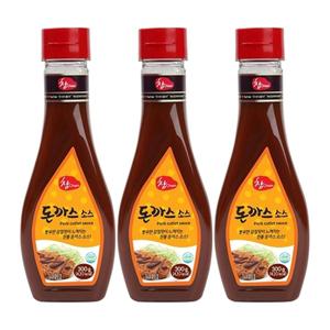 우리식품 참 돈까스소스 300g x 3개