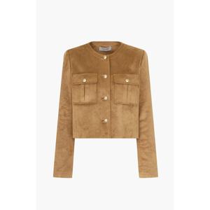 [케네스레이디](신세계 사우스시티)E565 EWLTPB0200 스웨이드 투포켓 자켓