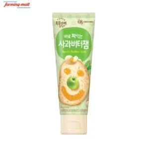 [보금푸드] 복음자리 바로 짜먹는 사과버터잼 100g 1개