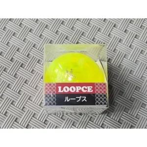 HONMA 혼마 3피스 파크골프공 LOOPCE 정품 옐로우 노랑색 파크공 1개 made in japan