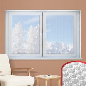 유리창 단열 3중 뽁뽁이 20M 롤 에어캡 욕실 뽀뽀기 실내 세탁실 아파트 주택 유리용