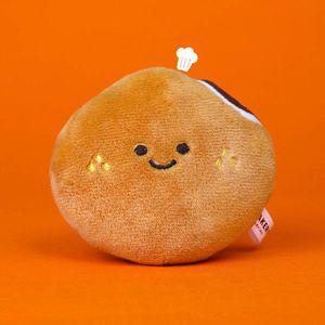 베이커리 시리즈 단팥빵 빵 인형 키링 8cm