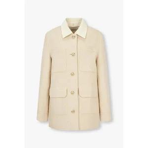 [VOV](대구신세계)보브 코듀로이 카라 헤링본 자켓 7124410502