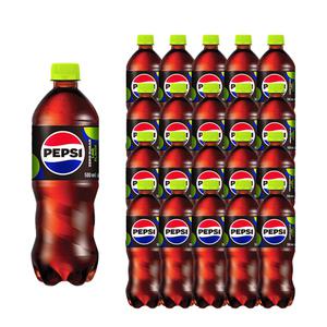 펩시 제로 콜라 라임향 업소용 500ml 20개