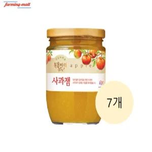 [보금푸드] 복음자리 사과쨈 370g 7개