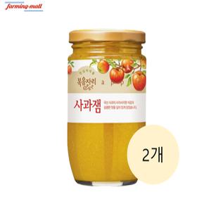 [보금푸드] 복음자리 사과잼 480g 2개