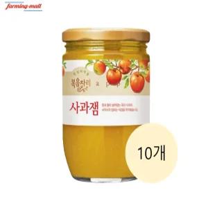 [보금푸드] 복음자리 사과잼 620g 10개