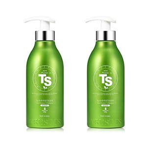 TS 뉴프리미엄 기능성 샴푸 탈모증상완화 라벤더향 500g x 2개