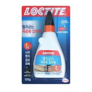 파텍스 빨리굳는 목공접착제 120g/순간접착제/강력접착제/목공용본드/원목접착제/수공구