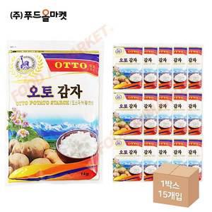 오토 감자전분 1kg / 수입 한박스 (1kg x 15ea)