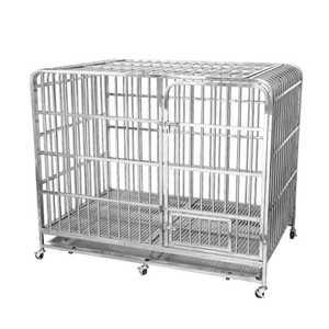 스텐 대형견 케이지 철장 켄넬 동물병원 격리 마당