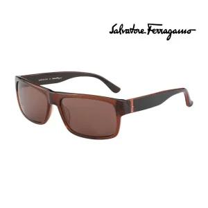 (국내당일출고) 페라가모 명품 선글라스 SF618S 210 스퀘어 남자 여자