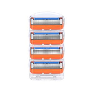 어미닛데이 질레트 호환 면도날 5중날 퓨전5 퓨전쉴드 프로글라이드 고급형 4입