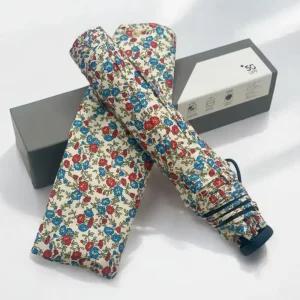 ON US 134g 초경량 양산 우산 3단 미니 꽃무늬 고급 우양산