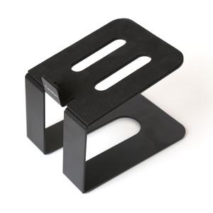 :캔스톤 ST-10 북쉘프 스피커 스탠드 받침대 1조 2개 (블랙)