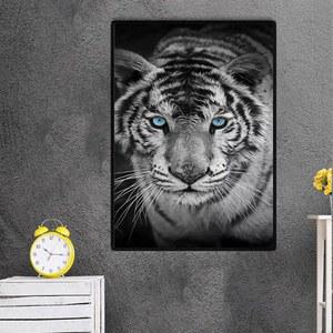 사진 승진 용맹의 특대형 diy 백호 호랑이 비즈 나비 구슬 겨울 취미 십자수 폭포수