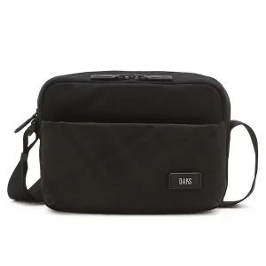 [닥스](강남점)DBBA5F863BK [25FW]블랙 체크 나일론 숄더백