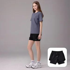 에버라스트 여성 숏 워터 레깅스 반바지 래쉬가드