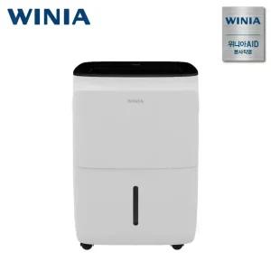 위니아 17리터 제습기 DCC218SWJ(A) 연속배수 생활먼지 안심필터 곰팡이 결로방지
