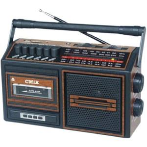 클래식 카세트라디오 레트로 카세트 플레이어 연결 소형 대용량 라디오 CD 오디오