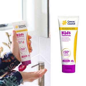 호주 선크림 키즈 선크림 SPF50+ 튜브 110ml 캔서카운슬
