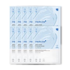 메디큐브 제로 모공 쿨링 마스크팩 10매입