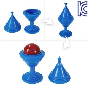 KC인증 최고급볼순간이동 볼마술 볼앤베이스 쉬운마술도구