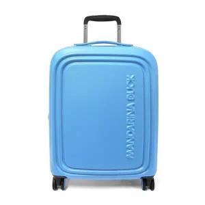 만다리나덕 로고덕 21인치 확장형 기내용 캐리어 여행 가방 스카이 블루 SZV24A68