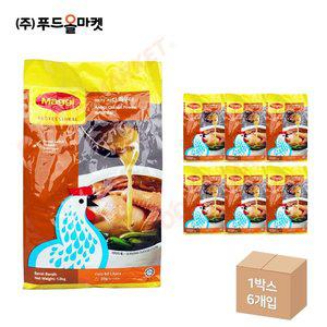 매기 치킨 파우더 1.2kg 한박스 (1.2kg x 6ea)