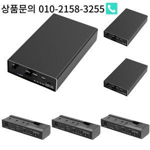 듀얼 베이 SATA HDD 도킹 스테이션 지원 UASP M.2 Nvme SSD 케이스 복제 복사기 2.5인치/3.5인치 인클로저