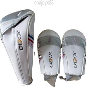  젝시오 골프채 커버 드라이버 3번우드 5번우드 유틸리티 여성 골프 헤드커버