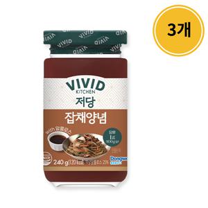 비비드 키친 저당 잡채 양념장 240g x 3개