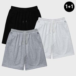 화이트빌딩 1+1 남자 트레이닝 반바지 운동 헬스장